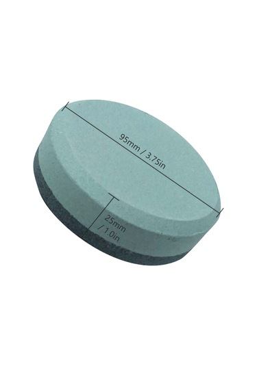 Fosenze Çift Taraflı 120/240 Kum Karbür Bileme Taşı - 95x25mm Çok Amaçlı Bıçak Bileyici