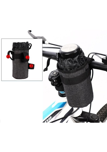 Suntek Taşınabilir Su Şişesi Çantası Açık Sürme Gri Gri