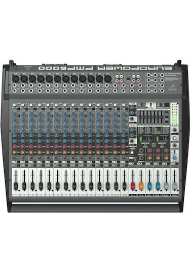 Behringer Europower Pmp6000 20 Kanal Anfili Mikser