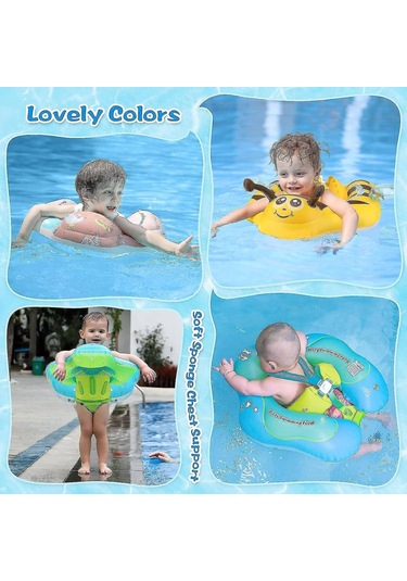 Deniz Atı Şeklinde Yüzen Şişme Yüzme Halkası Montajları Yüzen Plaj Yüzme Halkası Çok Renkli