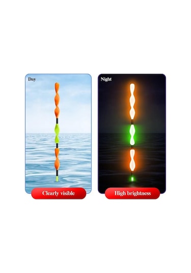 Novahub Onlyou Spiral Kuyruk Balık Şamandıra İndüksiyonlu Aydınlık Akıllı Şamandıra, Göl-rezervuar Gölet İçin