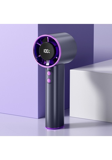 Jian Fan El Tipi Küçük Fan Usbşarj Pembe