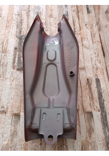 Cg Tam Kesik Benzin Deposu Kırmızı