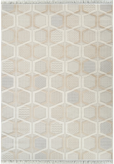 Kaşmir Halı 7/24 Luna Path 160x230 CM Salon Mutfak Halısı Yolluk Kilim