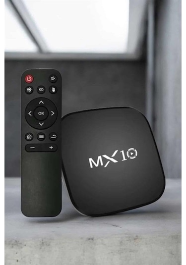 Tv Box Hd Çözünürlüklü 4 Çekirdekli 8 Gb Dahili Hafıza Android Uyumlu