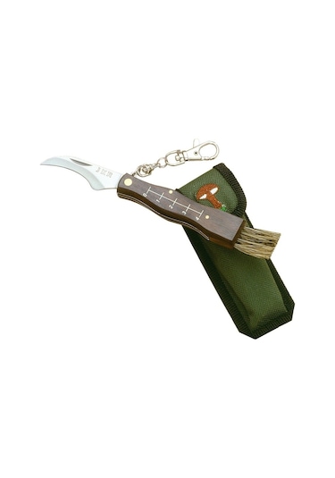 Joker Jkr0031 5.5cm Mantar Kamp Çakısı Kahverengi