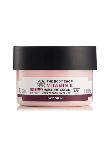 The Body Shop Vitamin E - Yoğun Nemlendirici Krem 50ml