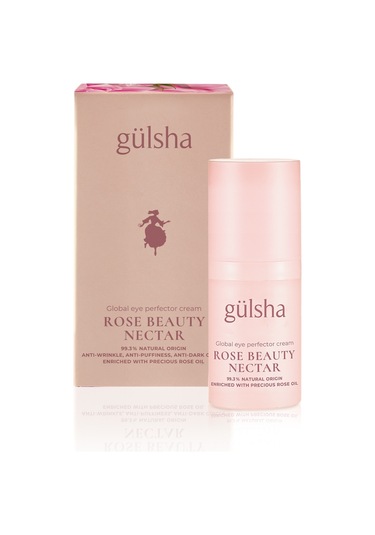 Gülsha Gül Özlü Göz Kremi 15 ML