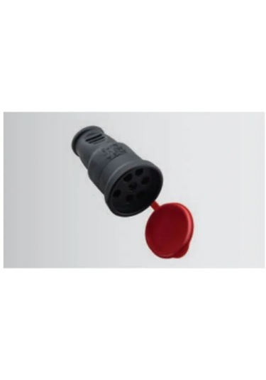 Orel 3x25 Kauçuk Seyyar Priz 20 Adet