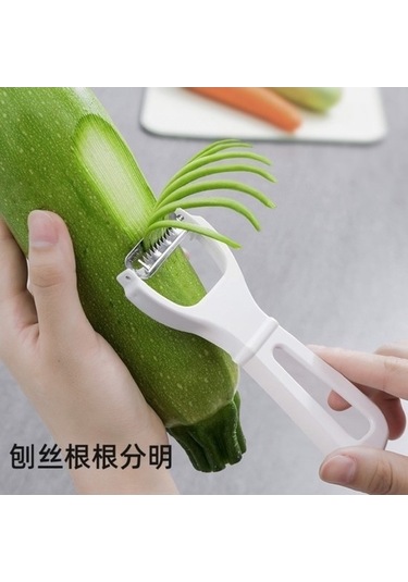 Meyve Sebze Rendesi, Soyucu, Pratik Ev Tipi Beyaz Mutfak Aleti Beyaz