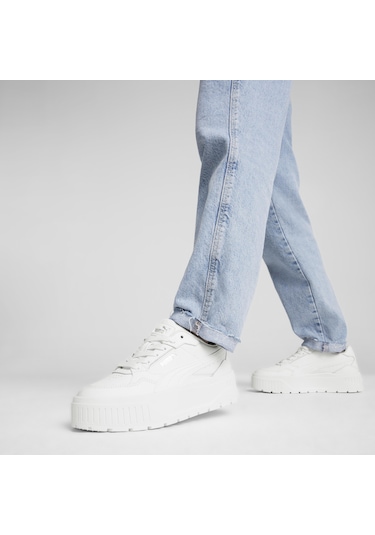 Puma Karmen İi İdol Kadın Sneaker-beyaz Beyaz