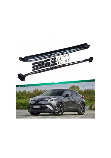 Toyota Chr Yan Basamak Koruma Oem Tip 2016-2019