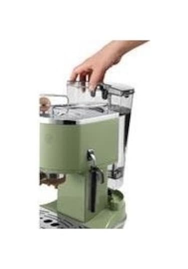 Delonghi Icona Vintage Manuel / Barista Tipi Espresso Makinesi ECOV 311.GR