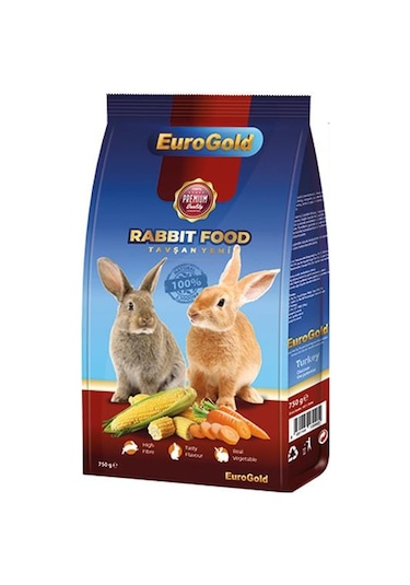 Euro Gold Tavşan Yemi 750gr