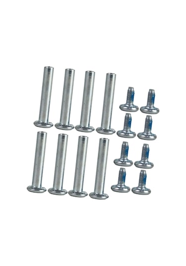 Homyl Satır Içi Paten Vidası Dıy Onarma Söz Konusu 8-set-42mm 8 Set 42mm Çok Renkli