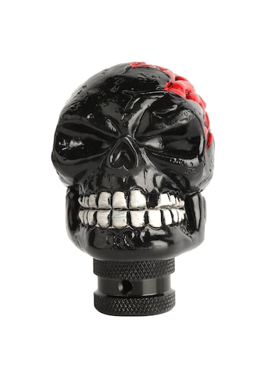 Gajeena Yüksek Kaliteli Manuel Vites Kolu - Kırmızı Başlı, Kolay Kurulum, 3 Adaptörlü 8mm,10mm,12mm , Otomatik Ve Manuel Araçlar İçin Uygun