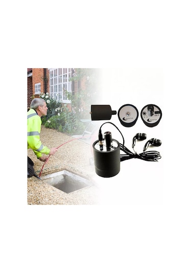 Ses Algılama Dinleme Duvar ve Fayans Altı Su Kaçağı Tespit Cihazı