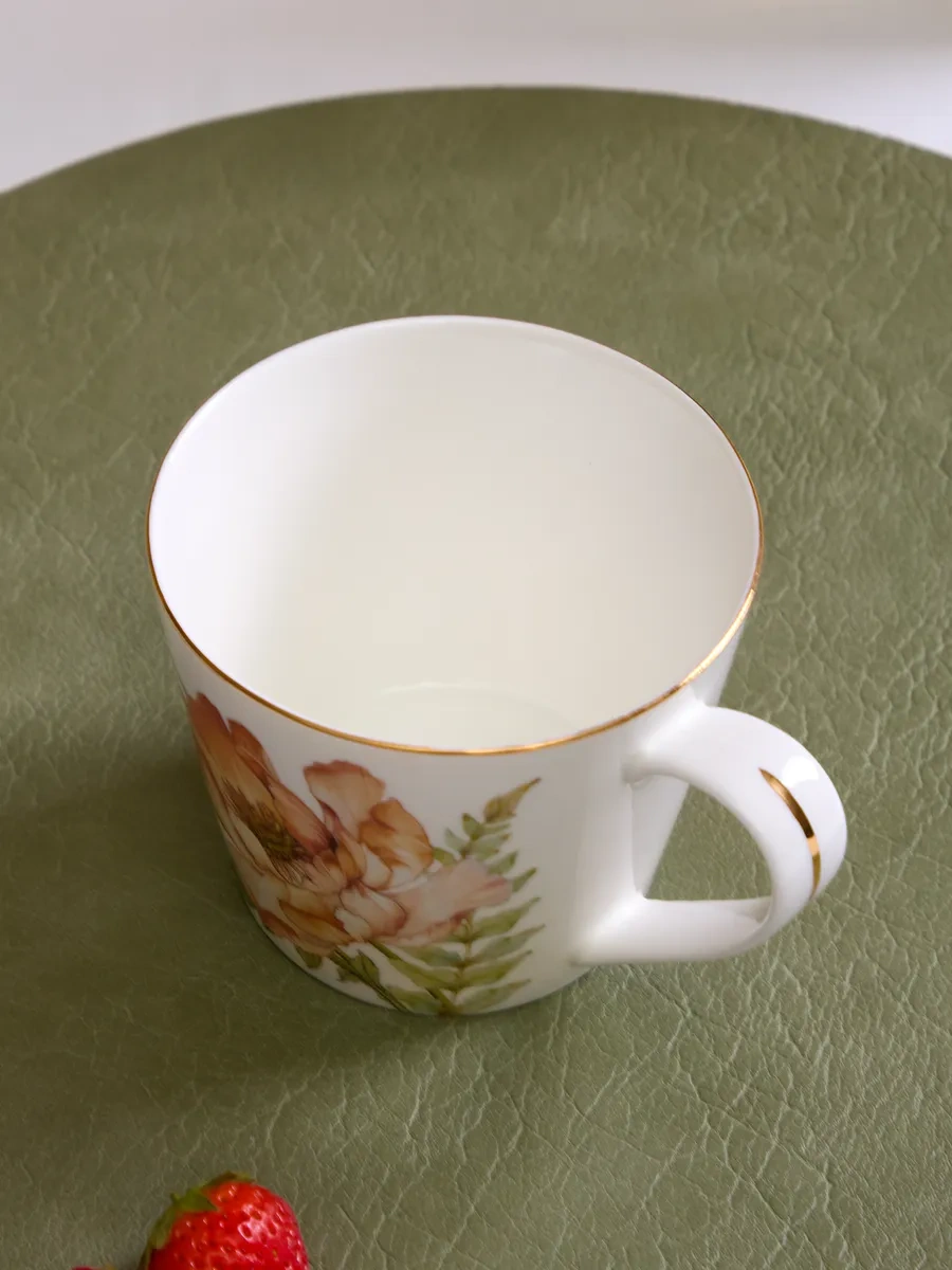 Lefard 450 Ml Çay Ve Kahve Kupası 'sense' Porsel 145603859 Sarı Neon