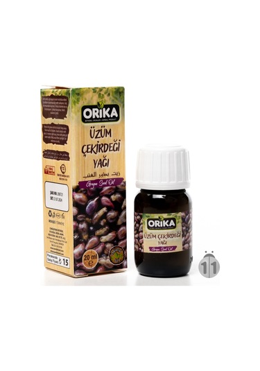Orika Üzüm Çekirdeği Yağı 20 ML
