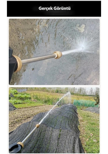 Dailytech Bahçe Sulama Araba Yıkama İçin Basınçlı Su Köpük Tabancası