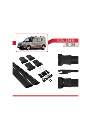 Vauxhall Combo D 2012-2018 Arası İle Uyumlu Fly Model Ara Atkı Ta