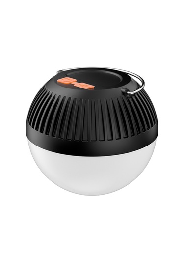 Suofeng Küçük Boy Siyah Led Kamp Feneri, Taşınabilir Çadır Işığı, Type-c Şarjlı, 3 Işık Modu Zayıf-acı-sos , Dış Mekan Kullanıma Uygun Çok Renkli