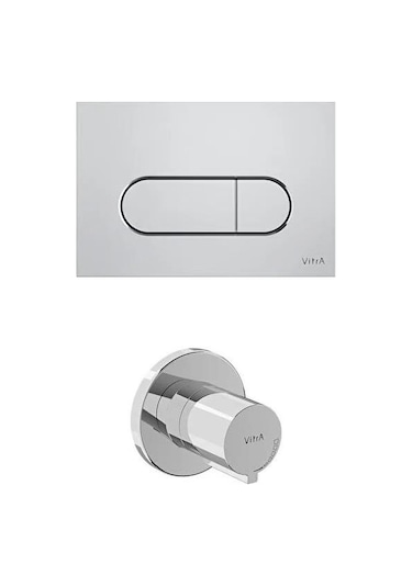 Vitra Round Panel Set 740-2280 + A41461GR 800-2031 Çok Renkli