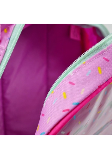 Muggle Tek Bölmeli Pink Ice Cream Anaokulu Sırt Çantası Mu-8676