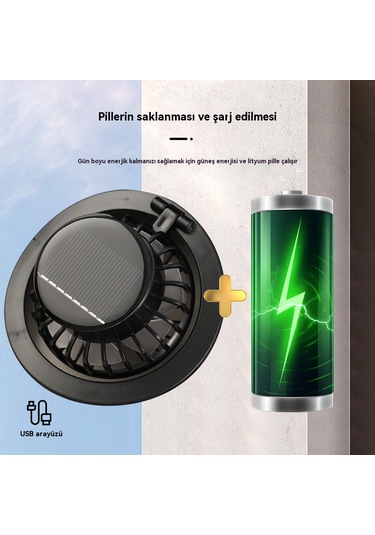 2025 Yeni Güneş Fanı Açık Hava Balıkçılık Şapkası