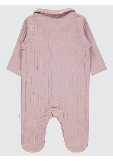 Civil Baby Bebek Patikli Tulum 1-9 Ay Pembe Pembe