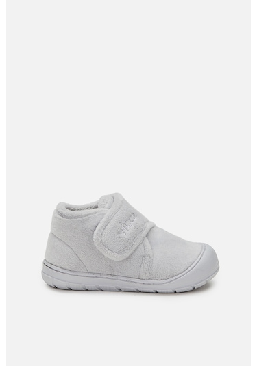 Vicco Color Rahat Kalıp Unisex Bebek Gri Panduf Gri