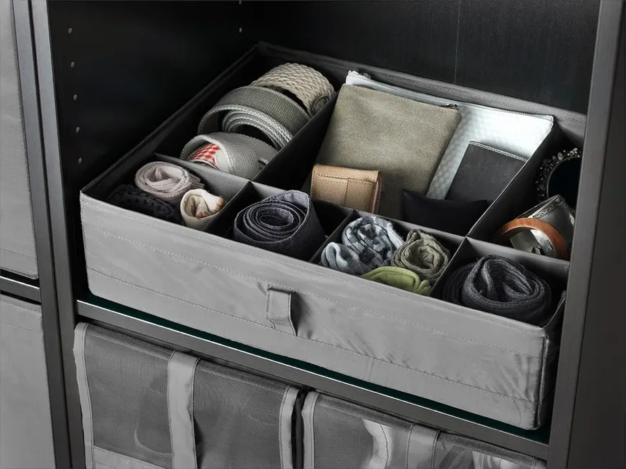 Ikea Skubb Ikea Saklama Düzenleyici 264973914 Gri