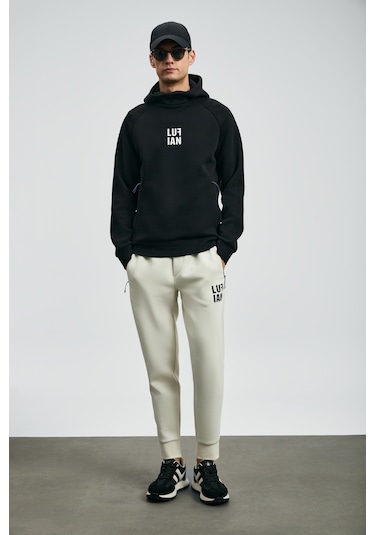Lufian Snow Erkek Sweatshirt Siyah Siyah 112030183100100 Siyah
