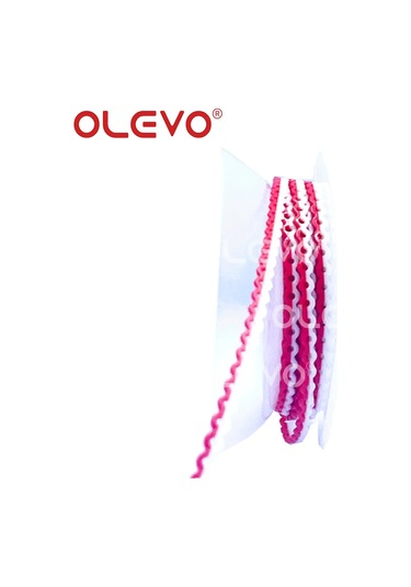 Olevo 4.5 M/rulo Diş Ortodonti Güç Zinciri Elastik Ultra Powerchains Ligler Lastik Bantlar Parantez Uzun Kısa Sürekli Rose Pink
