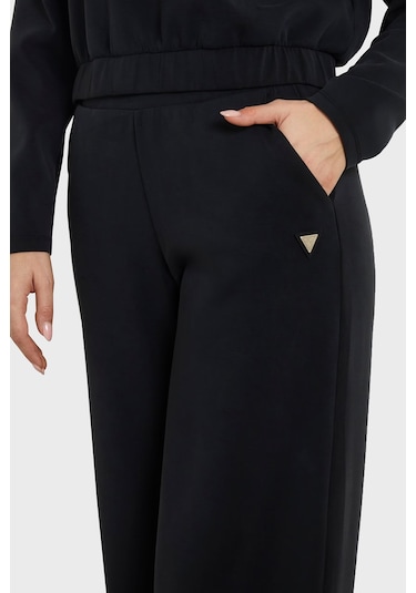 Guess Bayan Pantolon V4yb07 Kcay2 Jblk Siyah Siyah