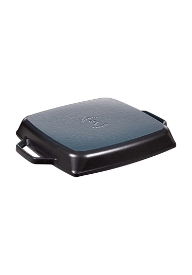 Staub 405116830 Döküm Izgara/Çift Kulp Siyah 28 Cm