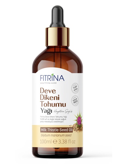 Fıtrina Deve Dikeni Tohumu Yağı 100 ML