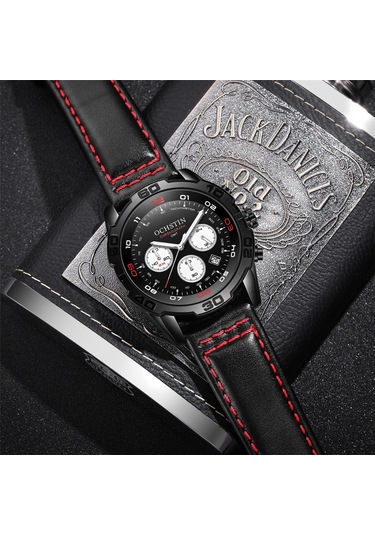 Sones Bınbond 01 Erkek Lokomotif Konsept Elmas Kadranlı Kuvars Saat Tam Altın Mavi Yüzey