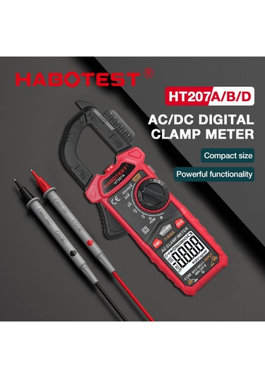 Habotest Ht207a 2000 Sayım Dijital Pens Metre Multimetre E24626-1