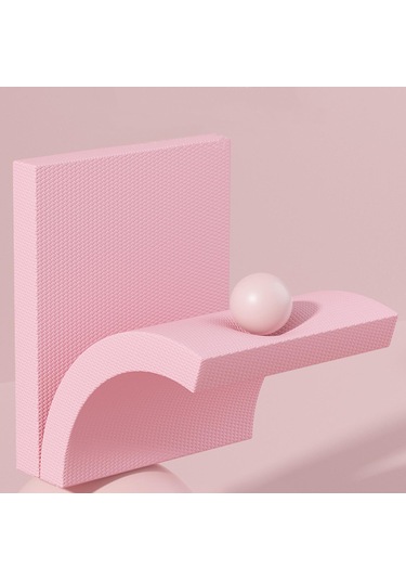 Suntek Egzersiz Dengesi Yumuşak Kalın Yoga Diz Yedi Pembe Pembe