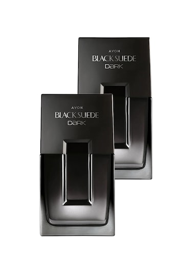 Avon Black Suede Dark Erkek Parfüm EDT 2 x 75 ML