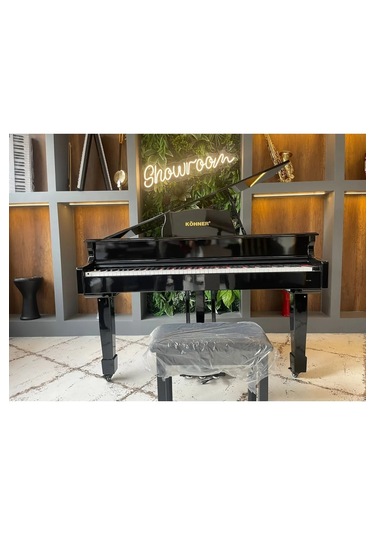 Köhner Gp-100 88 Tuşlu Siyah Dijital Kuyruklu Piyano