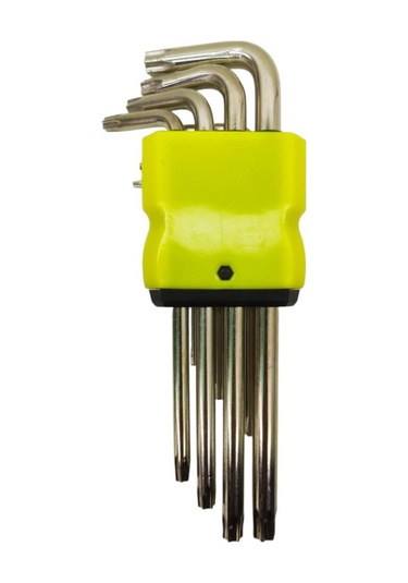 Nalburkent Jaws Tork Alyan Seti Takımı 9 Parça Profesyonel Yerli Üretim Jas150