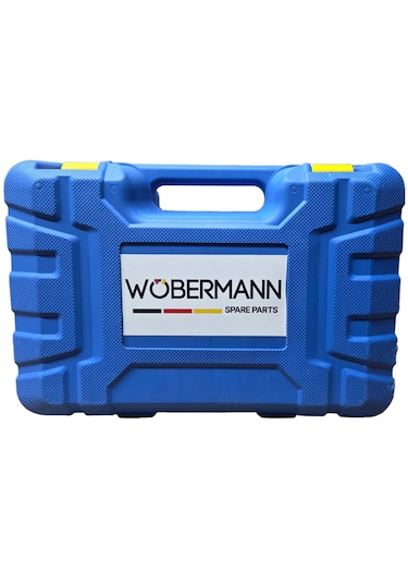 Wöbermann Yeni Yönetmelik Tamir Takım Çantalı 12v Çift Silindir 150psı Hava Kompresörü
