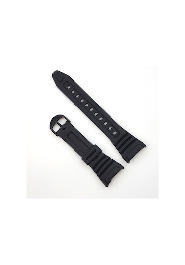 Casio W-96H-1A / 2A /7A Plastik Saat Kordonu Kayışı Feza Marka
