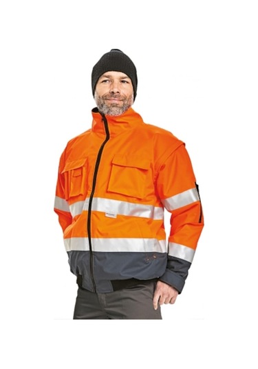 Cerva Clovelly Pilot Mont (Neonturuncu/Lacivert)