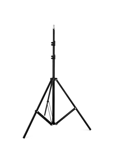 50 x 70 CM 2'li Sürekli Işık Seti Softbox + 2 x 2 M Işık Ayağı + 2 x 85 W Bluetooth Kumandalı