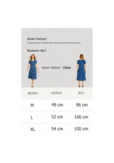 2 Adet Dökümlü Rahat Kalıp Günlük Penye Kumaş Elbise İndigo-lacivert