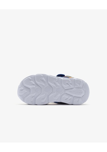 Skechers Thermo-splash - Heat Tıde Küçük Erkek Çocuk Mavi Işıklı Sandalet 400102n Blor Mavi