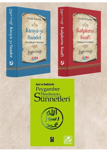 Kimya-yı Saadet & Kalplerin Keşfi & Peygamber Efendimizin Sünn...